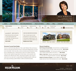 WordPress Real Estate Template: Sonoma | Agent / Broker Websites And ...